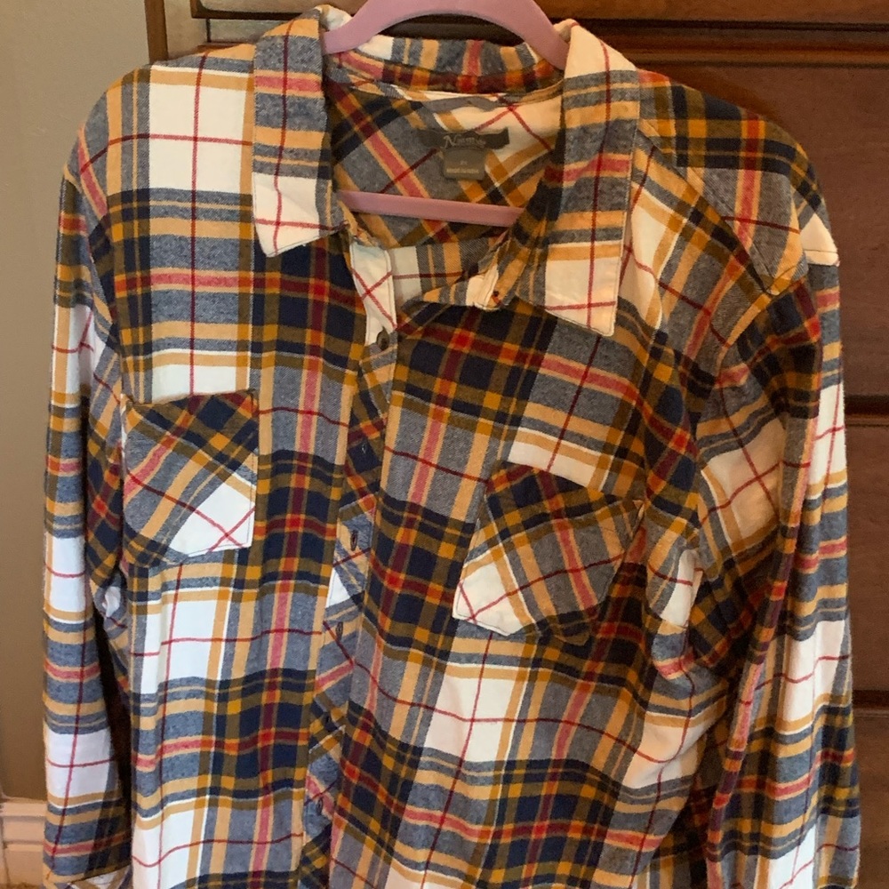 Flannel shirt